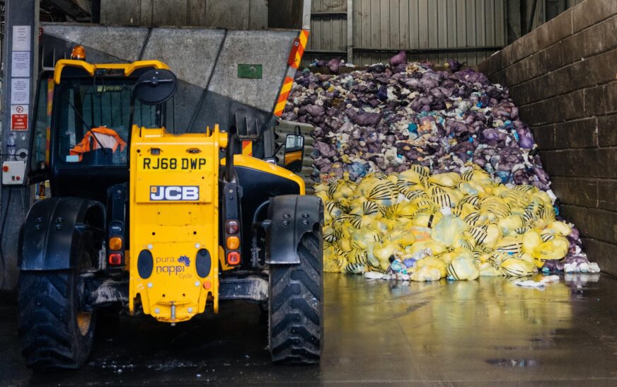 Can plastic-eating fungi help clean up nappy waste?
