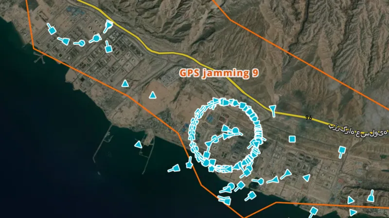 GPS jamming: The invisible battle in the Middle East