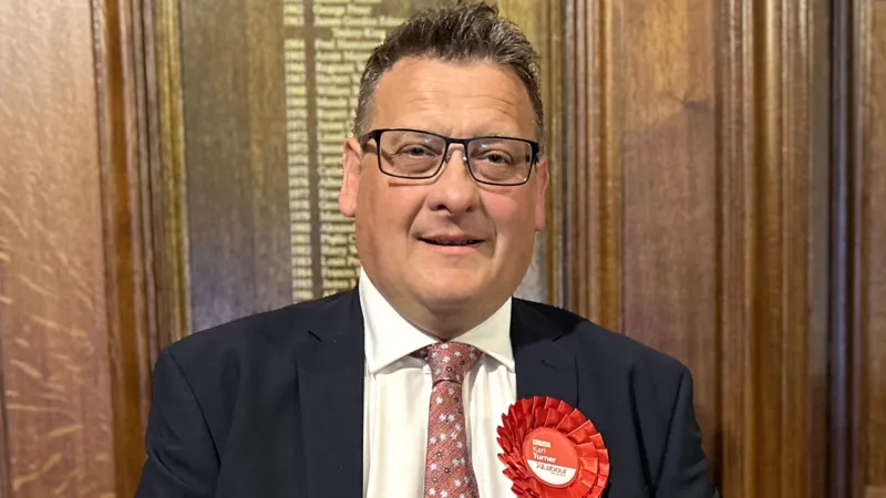Labour suspends outspoken backbench MP Karl Turner