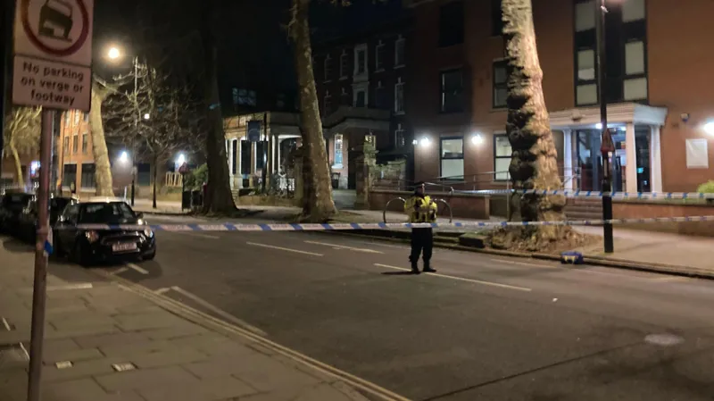 Man arrested after car hits seven people in Derby