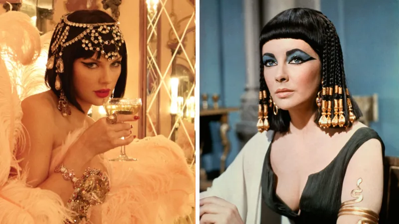 Taylor Swift pays homage to Elizabeth Taylor with surprise music video