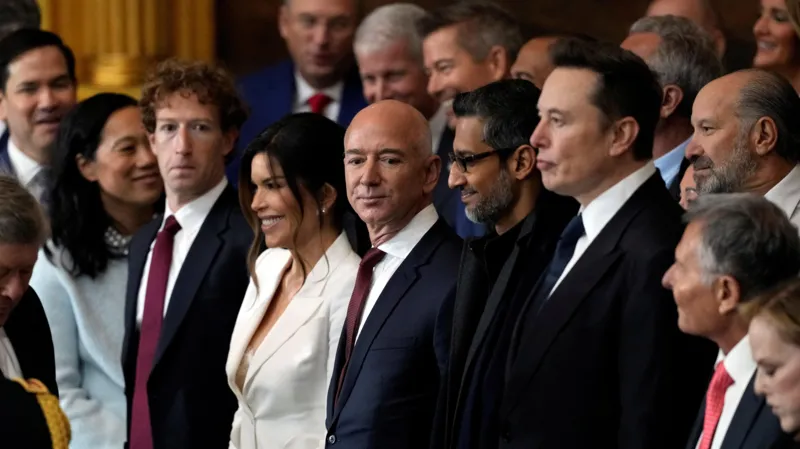 Tech CEOs suddenly love blaming AI for mass job cuts. Why?