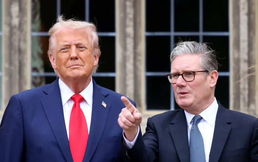 After Trump’s ‘no Churchill’ jibe can the special relationship recover
