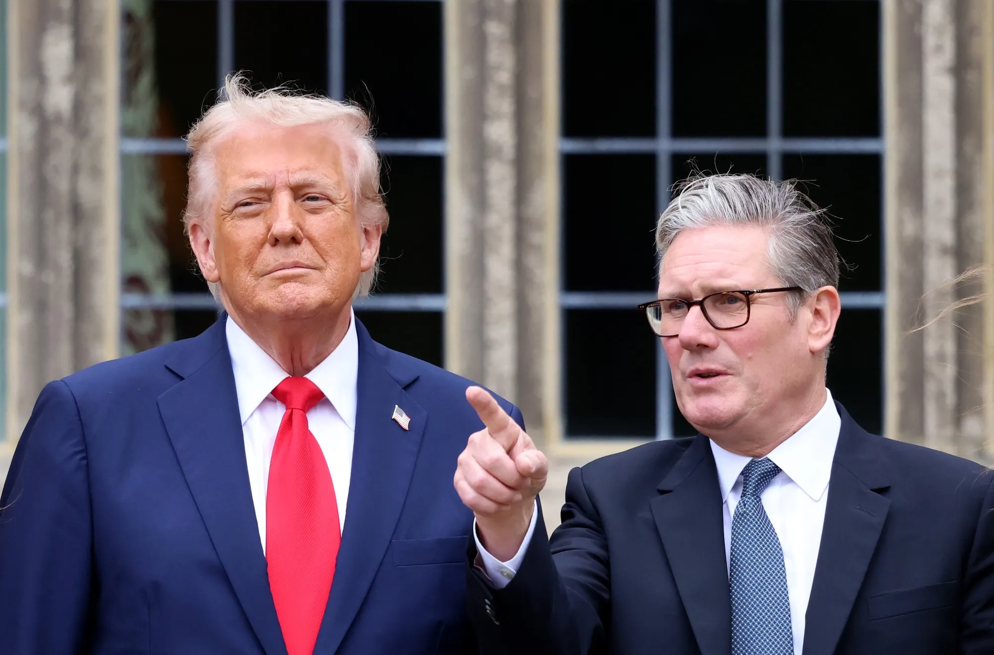 After Trump’s ‘no Churchill’ jibe can the special relationship recover