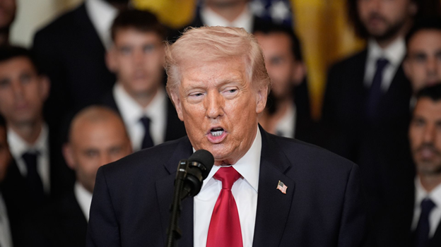 Trump says new Iran leader won’t last long without his approval