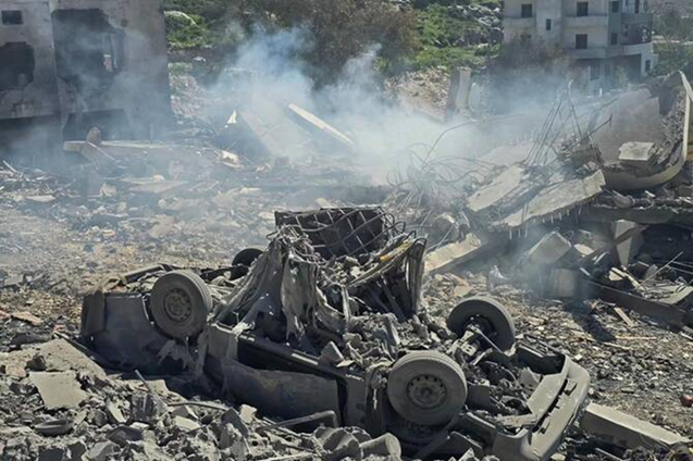 Lebanese health ministry says death toll from Israeli strikes up to 394