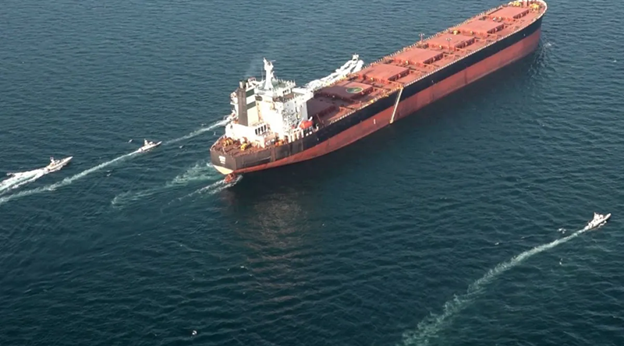 Iran Guards say will block oil exports as long as war continues