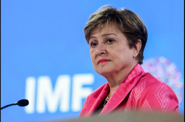 IMF’s Georgieva warns Middle East conflict could push global inflation higher