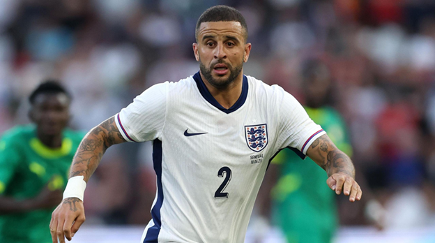 England’s Walker retires from international football