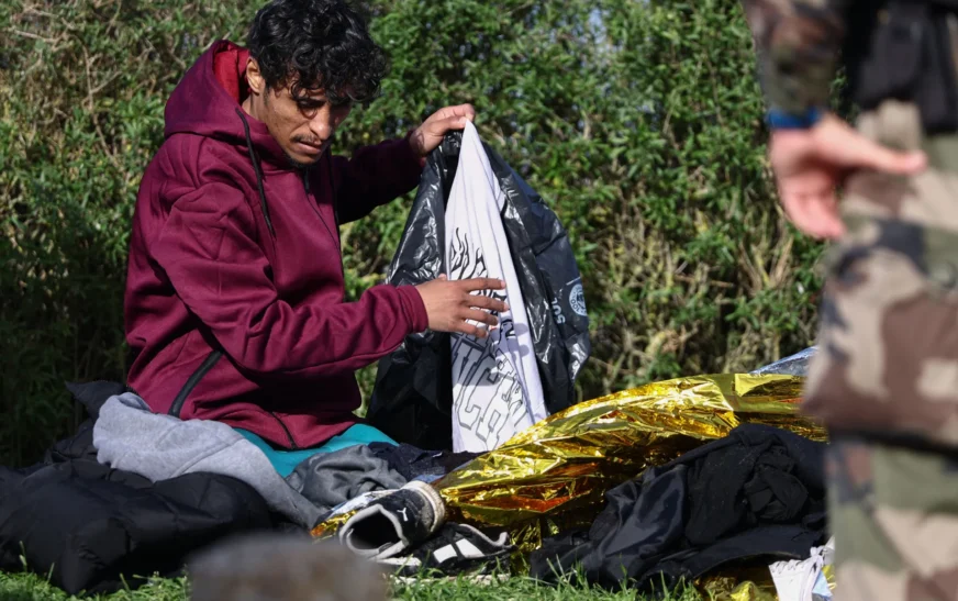 Four die, dozens rescued in attempted Channel crossing from France to UK
