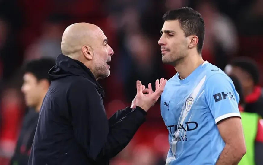 Guardiola wants Rodri to stay but says unhappy stars can go