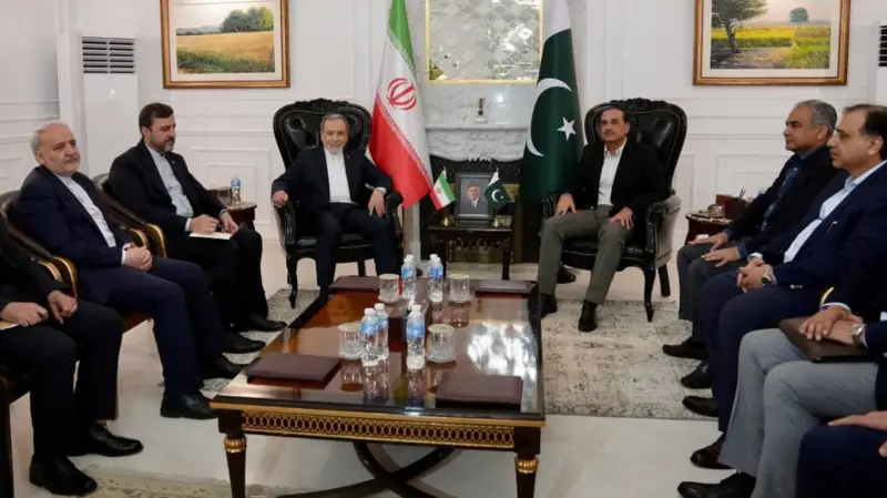 Iran shared ‘views and considerations’ with Pakistan on ending war – foreign minister