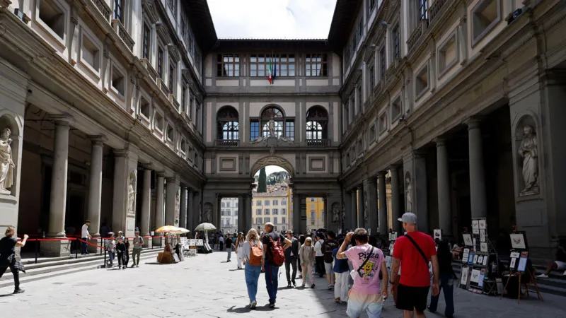 Italy’s famed Uffizi admits cyber-attack but denies security breach