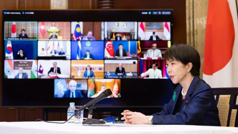 Japan pledges $10bn to help Asian countries deal with oil crisis