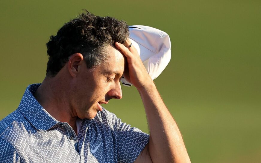 Juddering McIlroy simply can’t stop riding Masters rollercoaster