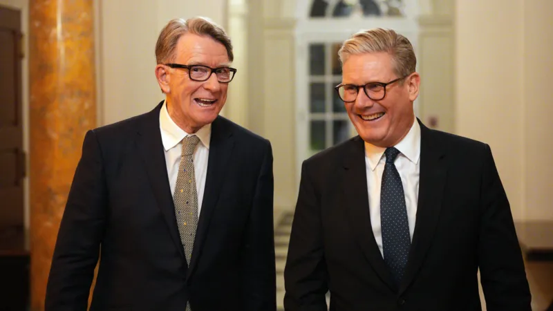 Mandelson saga is a messy palaver – and the questions continue to swirl
