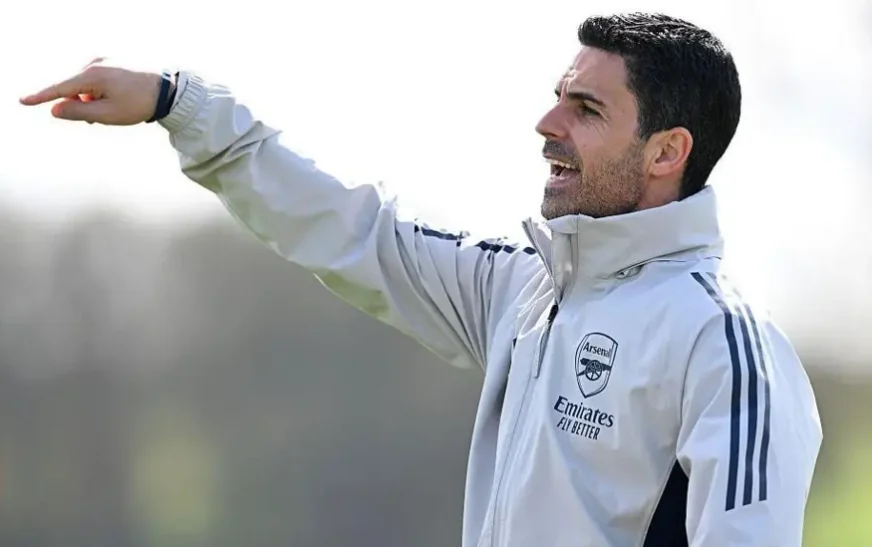 ‘No fear, pure fire’ – Arteta defiant on pivotal week