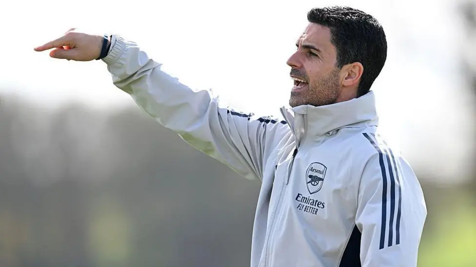‘No fear, pure fire’ – Arteta defiant on pivotal week