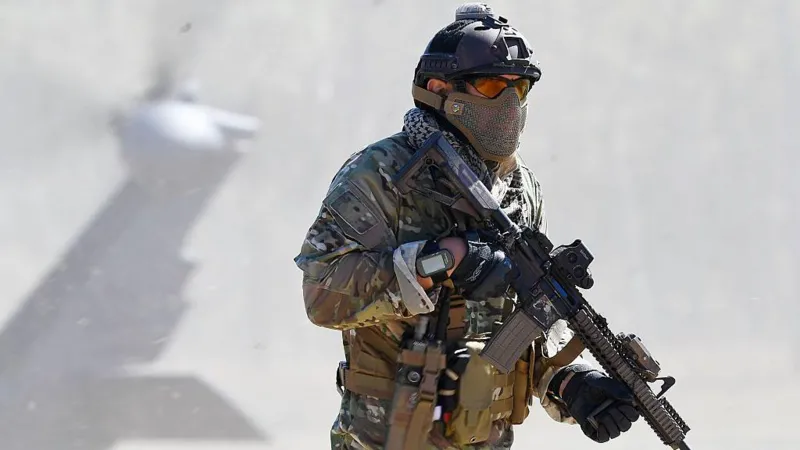 Rescue team in Iran face ‘harrowing and dangerous’ search for US crew member