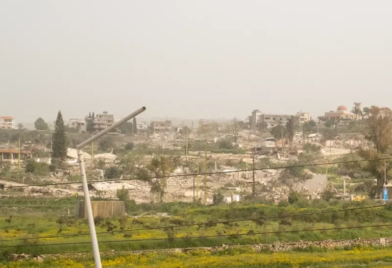 Satellite images reveal scale of Israeli demolitions as Lebanese villages destroyed