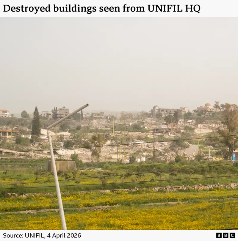 Satellite images reveal scale of Israeli demolitions as Lebanese villages destroyed