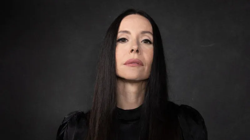 ‘Singing my own songs live was terrifying’