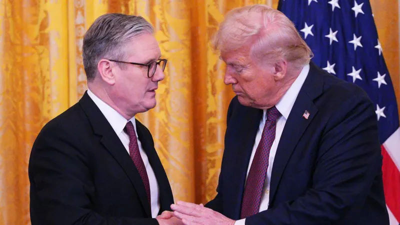 Starmer ‘not going to yield’ to pressure from Trump on Iran war