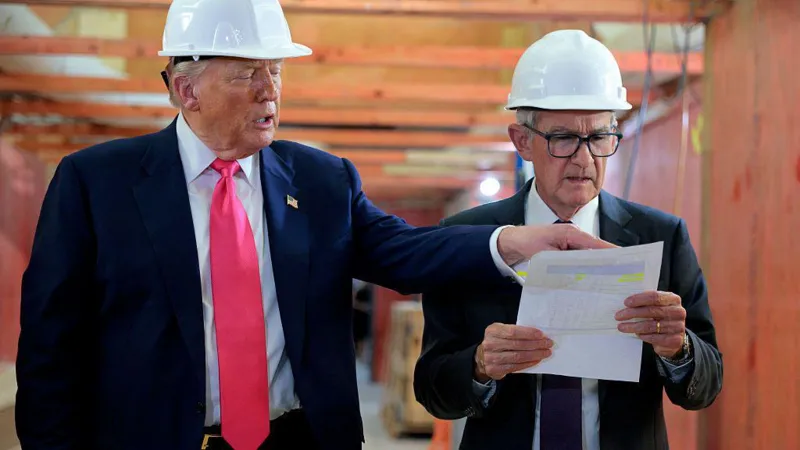 Trump threatens to fire Fed chair Powell if he doesn’t leave in May