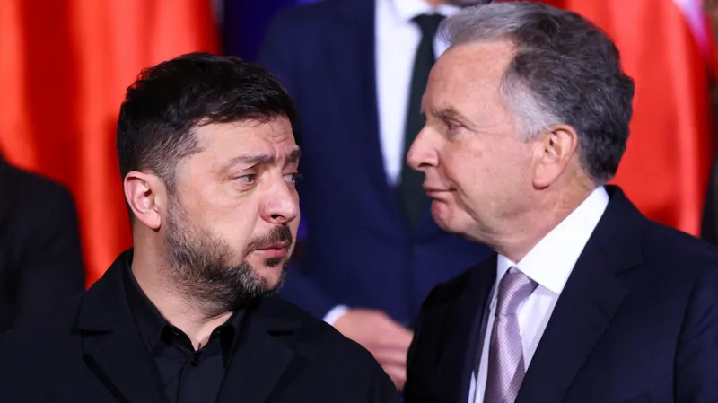 Zelensky says failure of US envoys to visit Kyiv is ‘disrespectful’