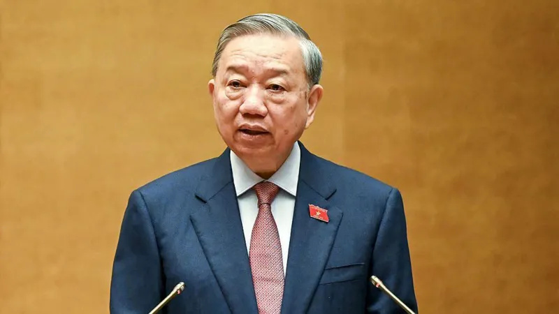 Vietnam’s leader To Lam strengthens power in unanimous assembly vote