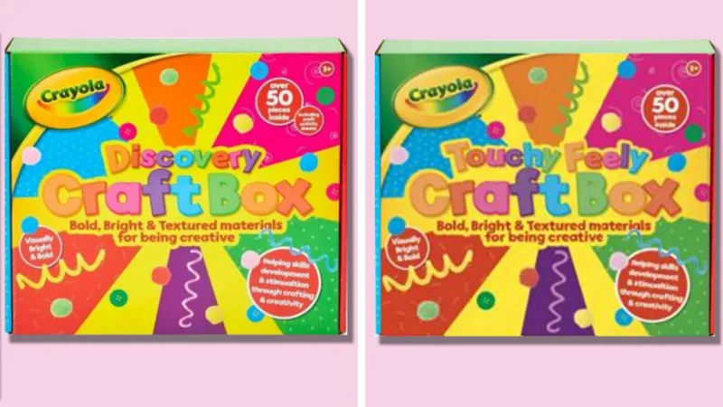 Crayola toys recalled over possible asbestos contamination
