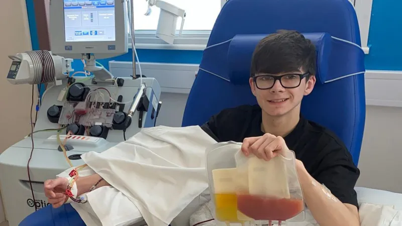 ‘I would do it again’ – Student pauses A-level revision to save a life