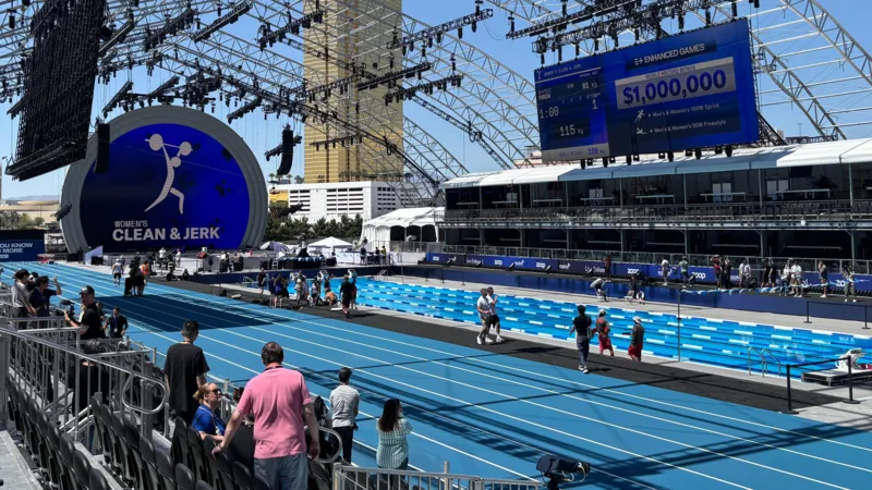 It’s like the Olympics – except steroids are allowed
