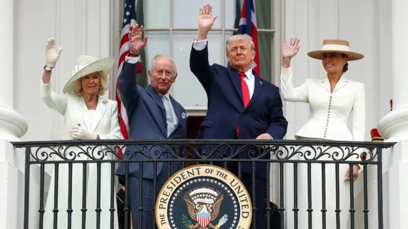 King’s speech was a ‘high stakes’ moment of US visit, Palace says
