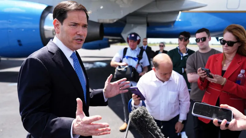 Rubio says Cuba is threat to US as Havana accuses him of ‘lies’