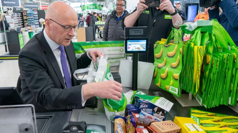 Swinney defends food prices policy ahead of first minister vote