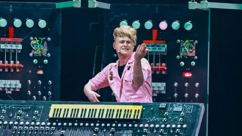 Town prepares to cheer on Eurovision local hero