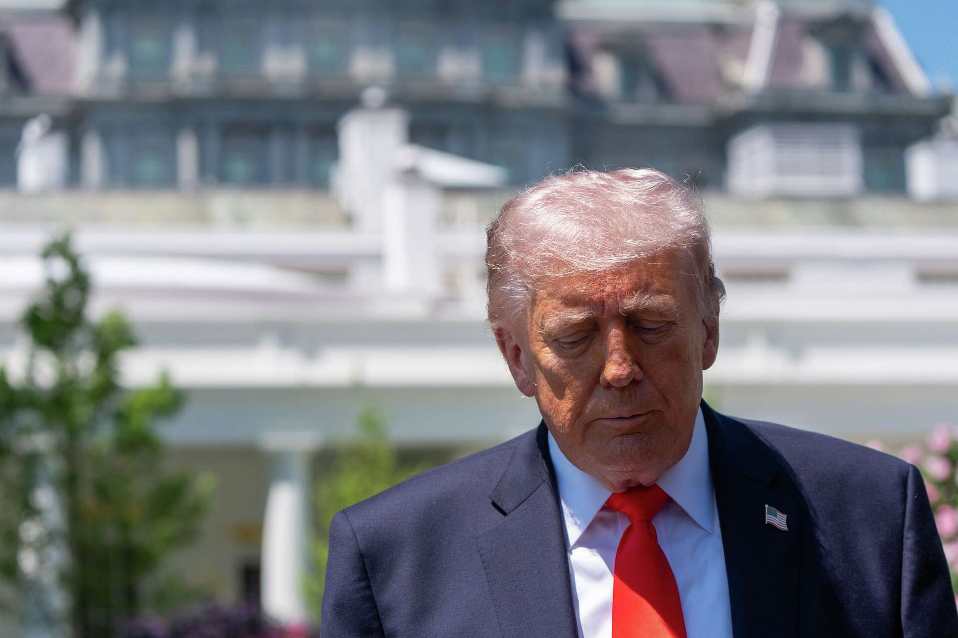 Trump tells Congress ceasefire means he does not need their approval for Iran war