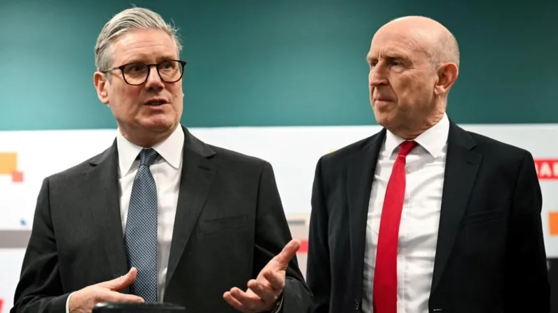 Dissent fizzes again at the top of the Labour Party