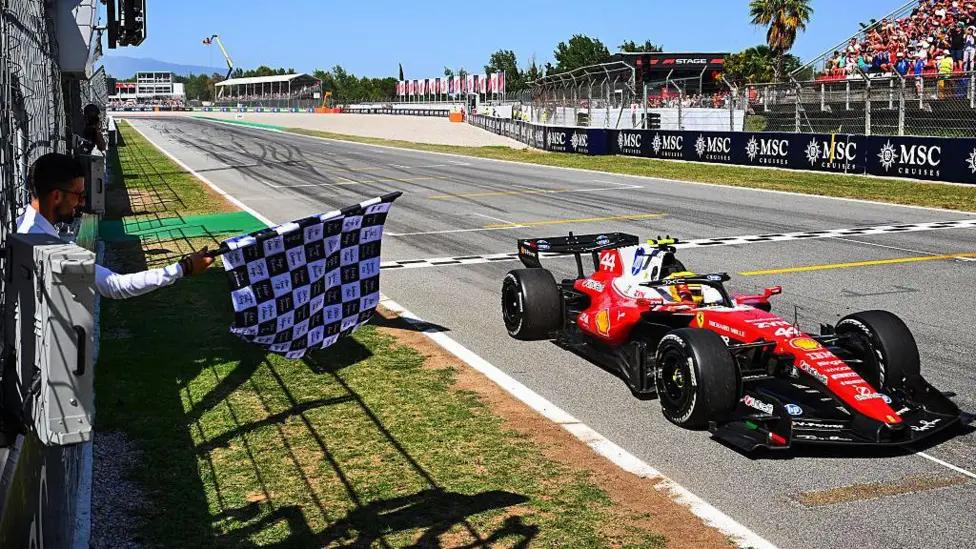 Hamilton’s first Ferrari win a statement to himself and rest of F1