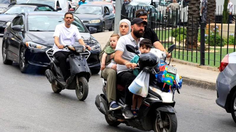 Israel PM orders strikes on Beirut suburbs as Hezbollah conflict escalates