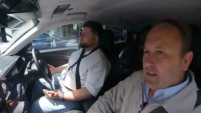 London’s driverless revolution: Awe, anxiety and the unknown