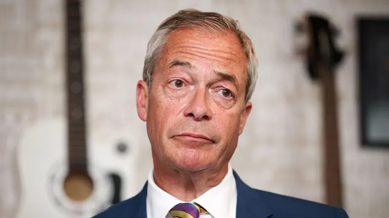Farage says he’s ‘done no wrongdoing’ after benefits from ally not declared