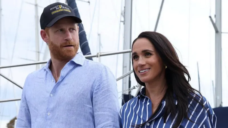 Harry reconsiders bringing Meghan and children on UK trip