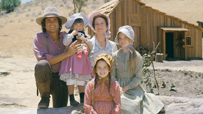 Masked men to morphine addiction: The original TV Little House on the Prairie was a true American horror story