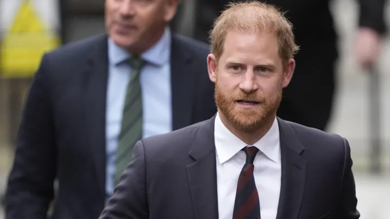 Prince Harry to stay at Buckingham Palace for part of UK trip, his spokesperson says